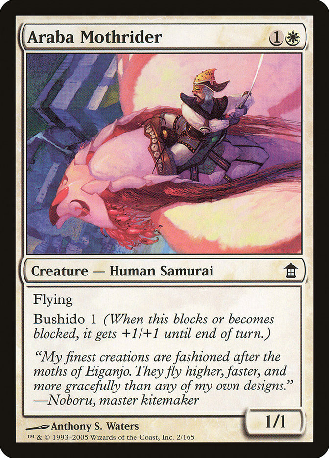 Araba Mothrider [Saviors of Kamigawa] | Game Master's Emporium (The New GME)
