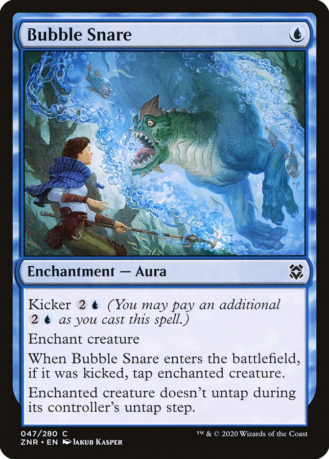 Bubble Snare [Zendikar Rising] | Game Master's Emporium (The New GME)