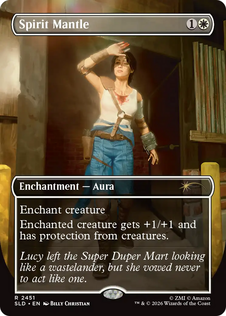 Spirit Mantle [Secret Lair Drop Series] | Game Master's Emporium (The New GME)