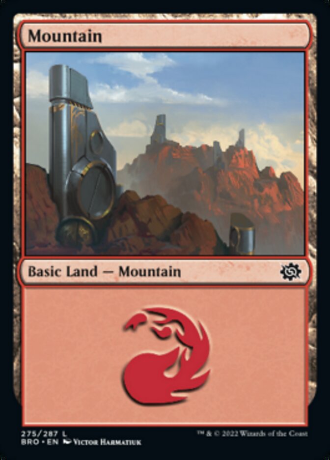 Mountain (275) [The Brothers' War] | Game Master's Emporium (The New GME)