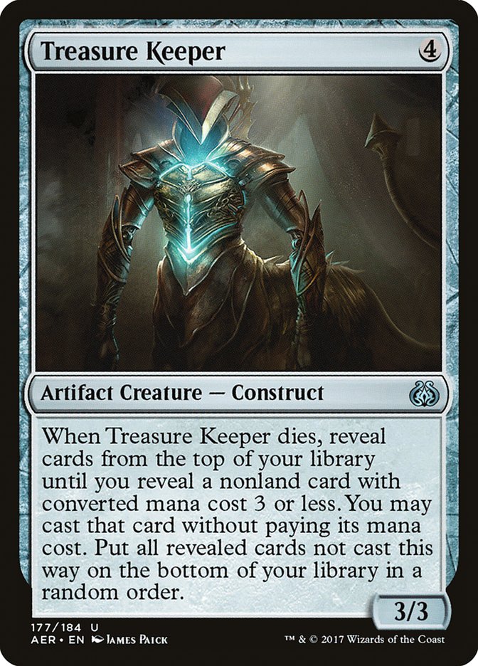 Treasure Keeper [Aether Revolt] | Game Master's Emporium (The New GME)