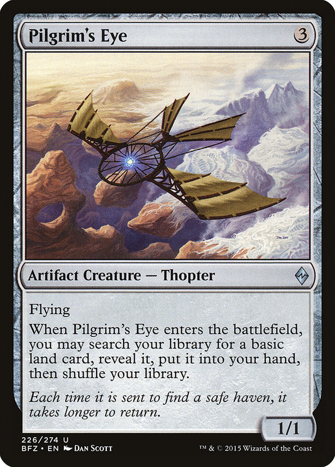 Pilgrim's Eye [Battle for Zendikar] | Game Master's Emporium (The New GME)