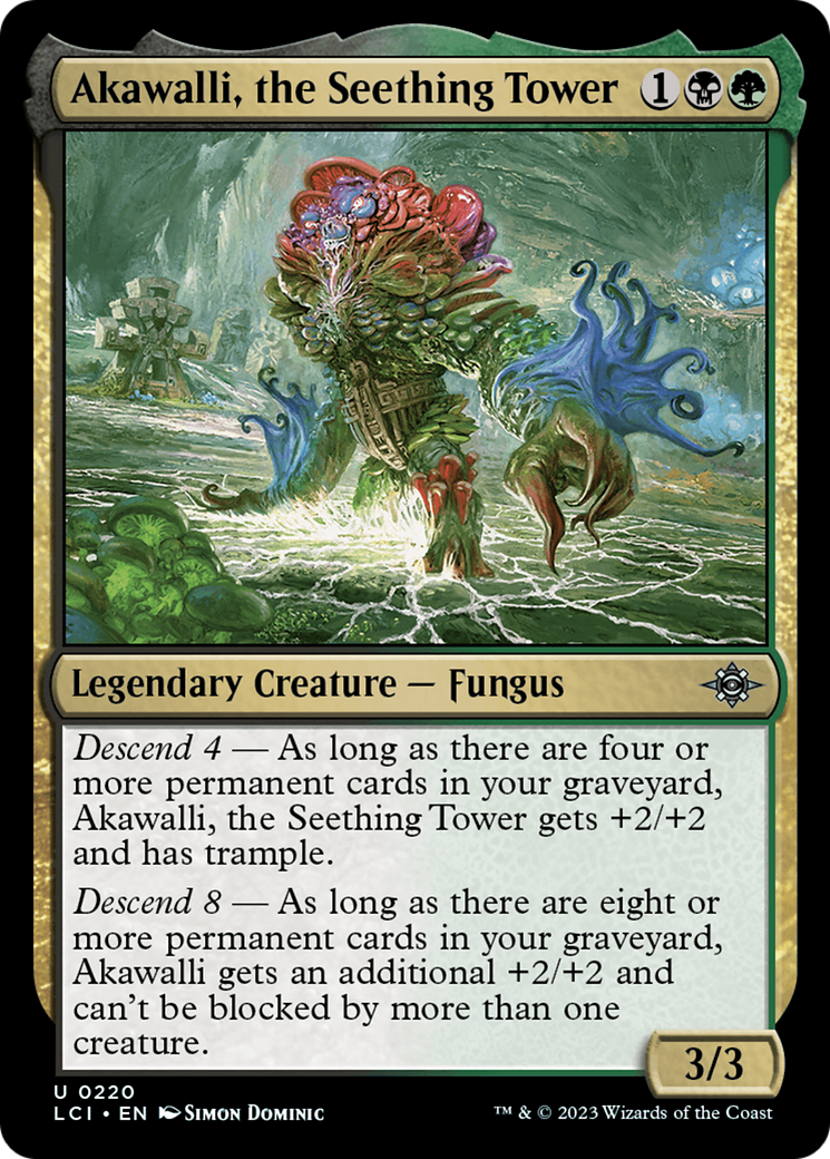 Akawalli, the Seething Tower [The Lost Caverns of Ixalan] | Game Master's Emporium (The New GME)