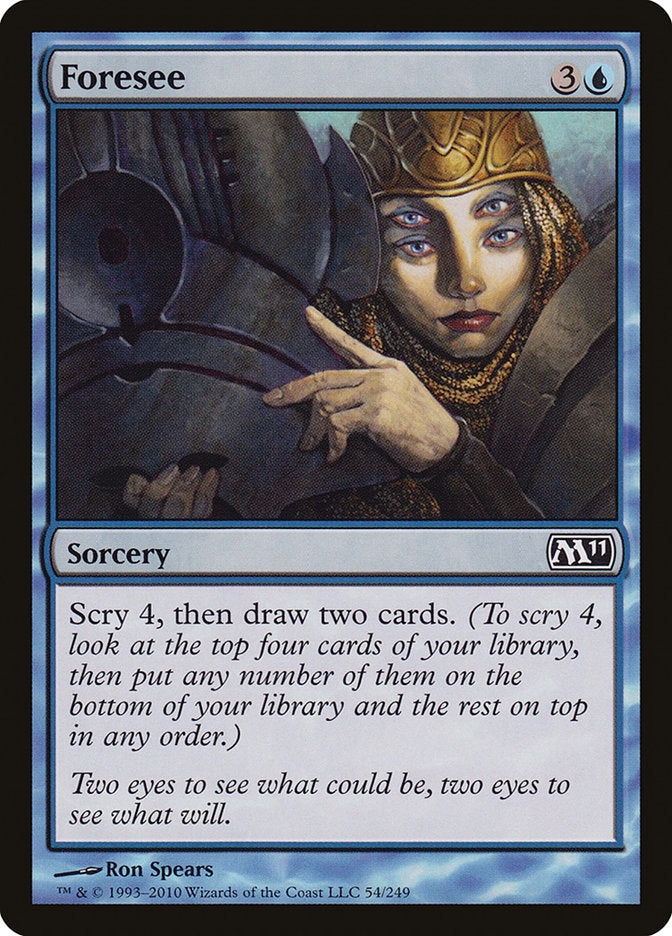 Foresee [Magic 2011] | Game Master's Emporium (The New GME)