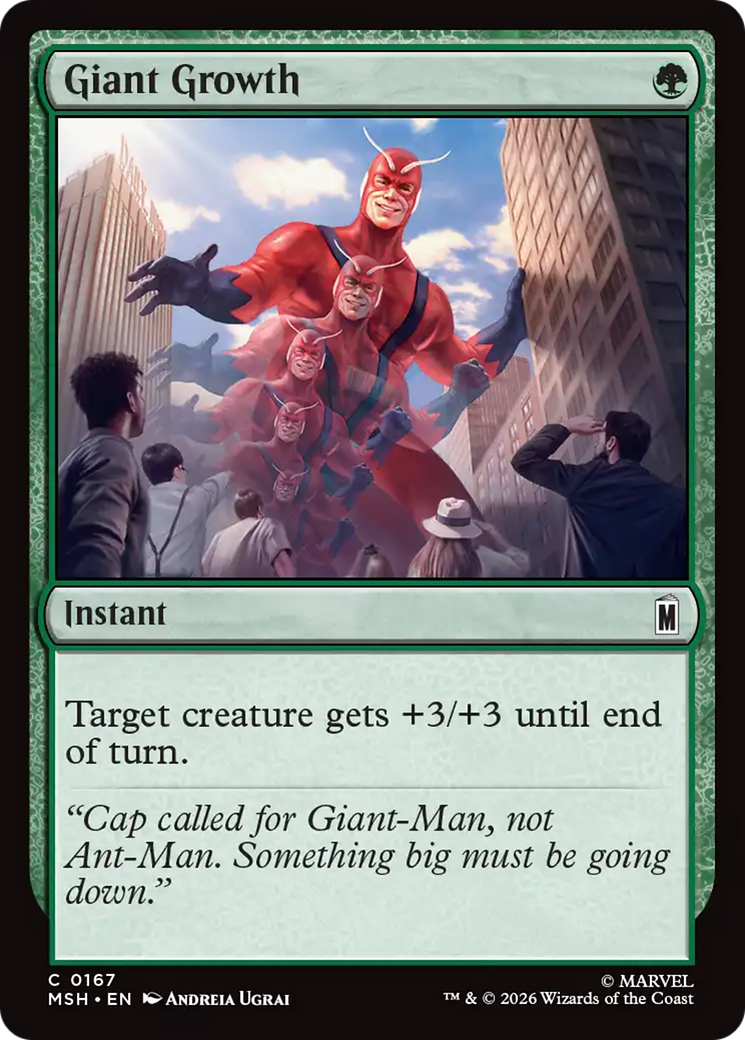 Giant Growth [Marvel Super Heroes] | Game Master's Emporium (The New GME)
