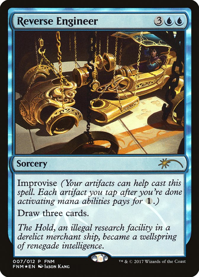 Reverse Engineer [Friday Night Magic 2017] | Game Master's Emporium (The New GME)