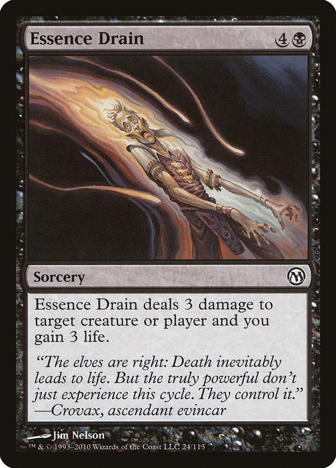 Essence Drain [Duels of the Planeswalkers] | Game Master's Emporium (The New GME)
