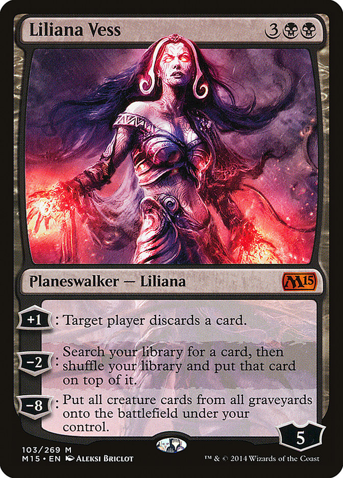 Liliana Vess [Magic 2015] | Game Master's Emporium (The New GME)