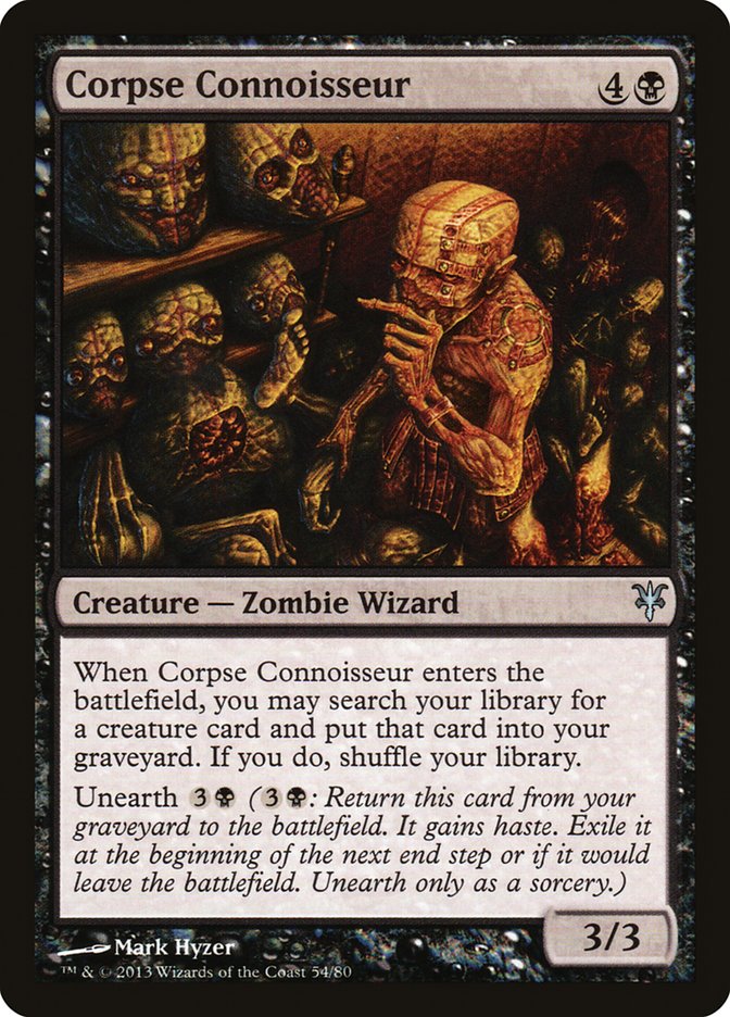 Corpse Connoisseur [Duel Decks: Sorin vs. Tibalt] | Game Master's Emporium (The New GME)
