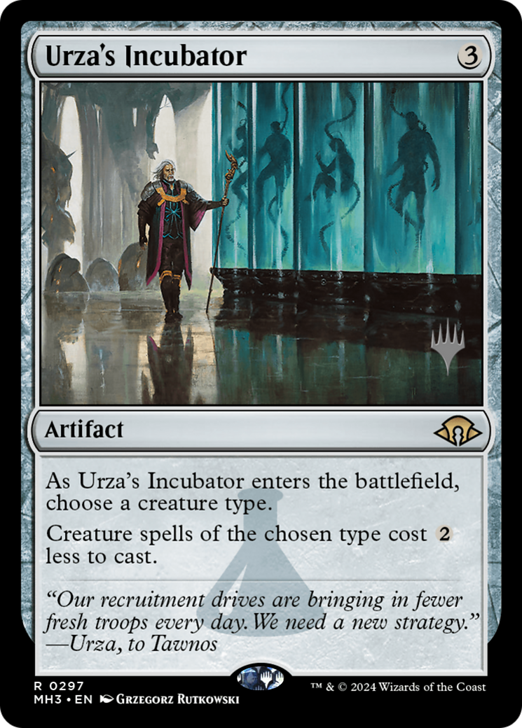 Urza's Incubator [Modern Horizons 3 Promos] | Game Master's Emporium (The New GME)