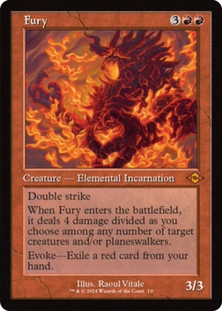 Fury (Retro) [Modern Horizons 2] | Game Master's Emporium (The New GME)