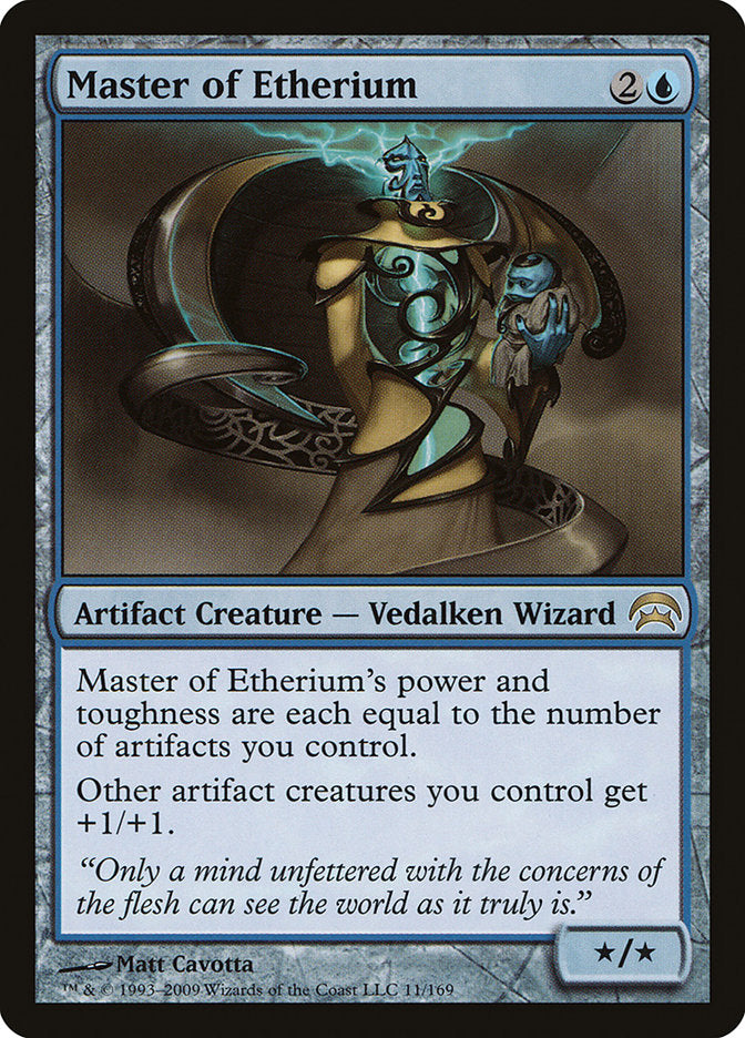 Master of Etherium [Planechase] | Game Master's Emporium (The New GME)