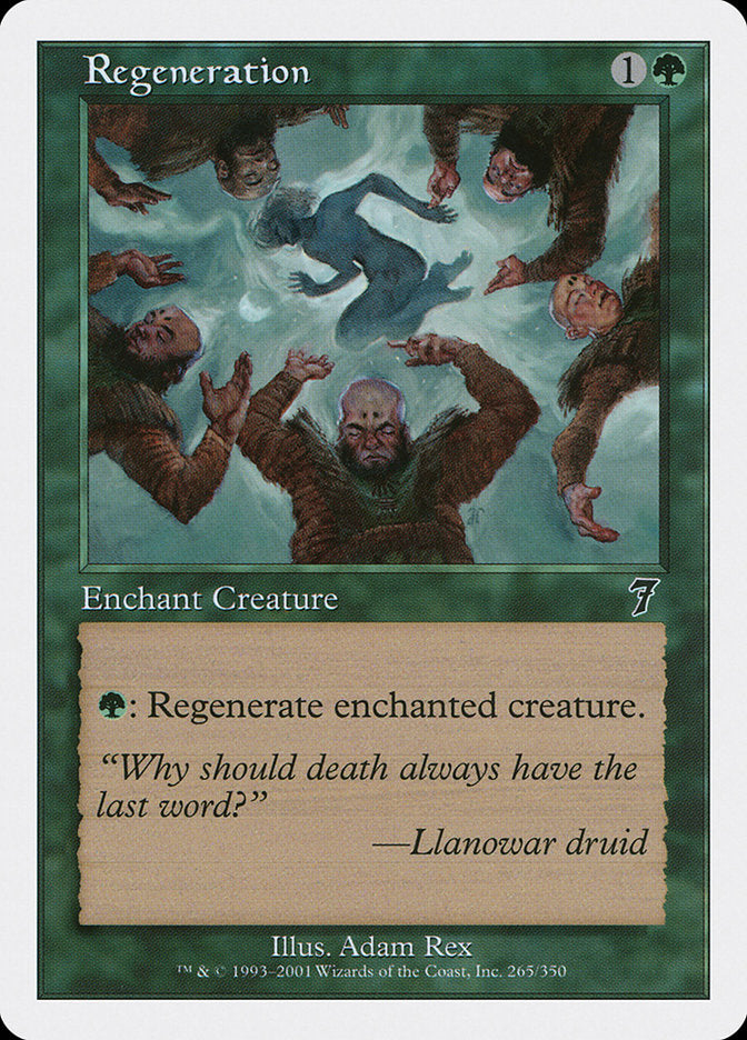 Regeneration [Seventh Edition] | Game Master's Emporium (The New GME)