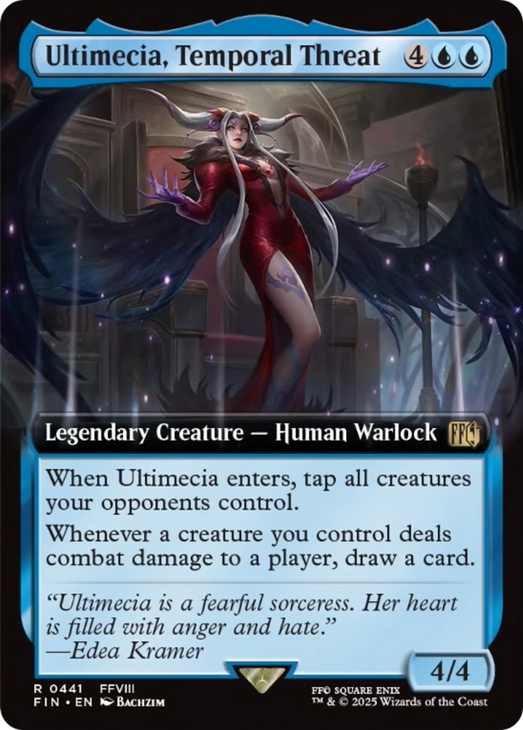 Ultimecia, Temporal Threat (Extended Art) [FINAL FANTASY] | Game Master's Emporium (The New GME)
