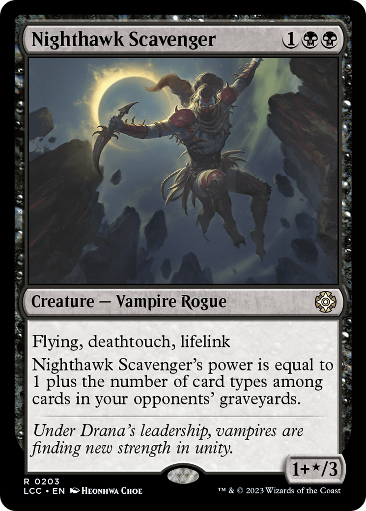Nighthawk Scavenger [The Lost Caverns of Ixalan Commander] | Game Master's Emporium (The New GME)