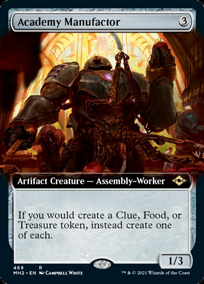 Academy Manufactor (Extended Art) [Modern Horizons 2] | Game Master's Emporium (The New GME)