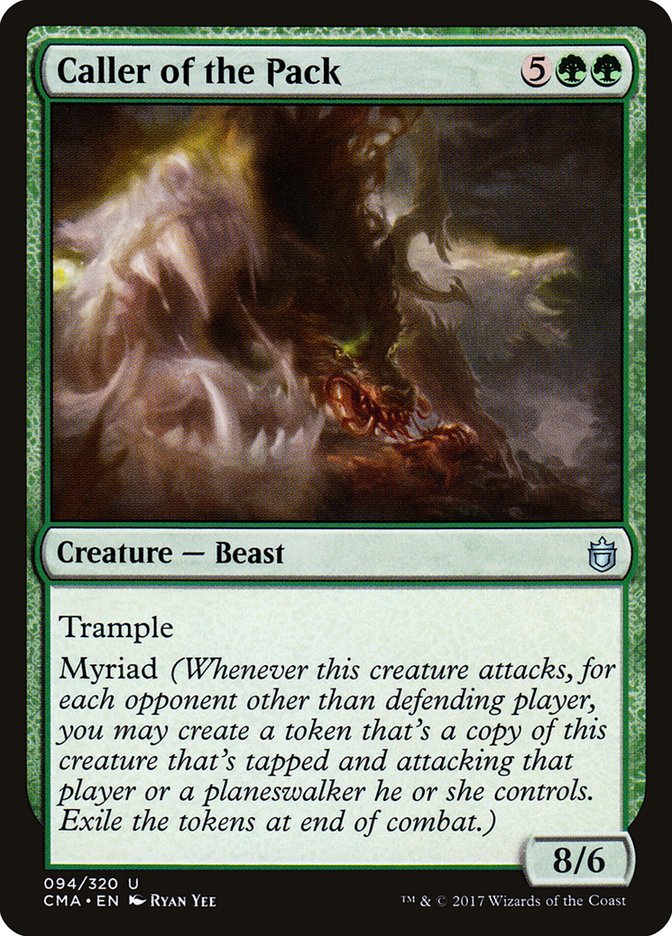 Caller of the Pack [Commander Anthology] | Game Master's Emporium (The New GME)