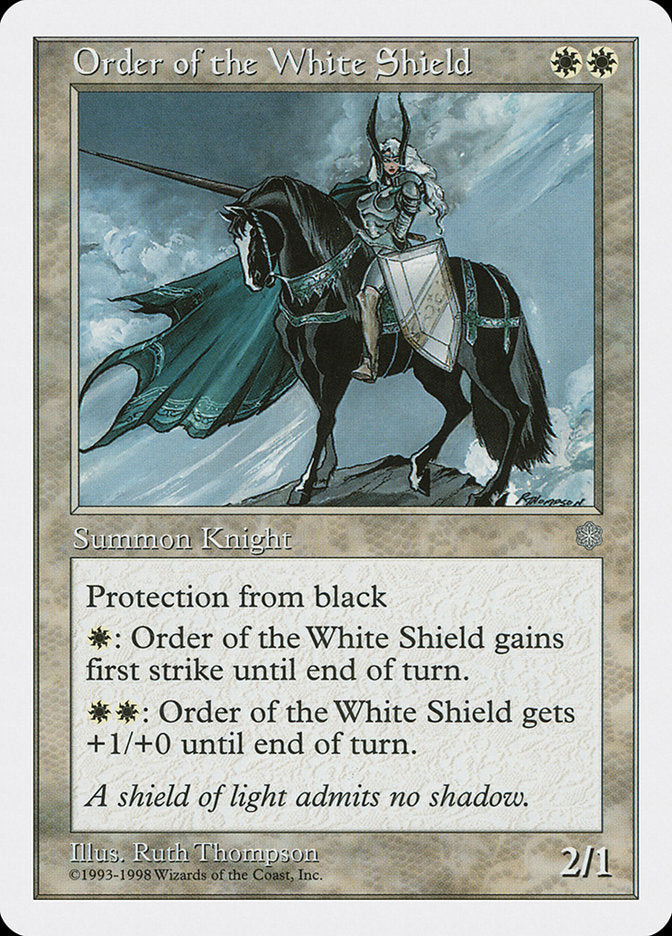 Order of the White Shield [Anthologies] | Game Master's Emporium (The New GME)