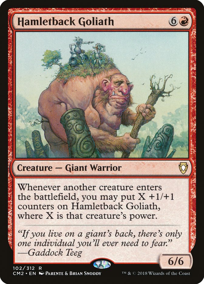 Hamletback Goliath [Commander Anthology Volume II] | Game Master's Emporium (The New GME)