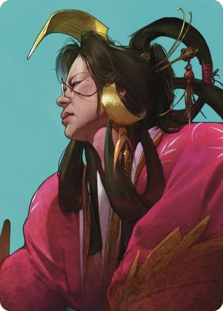 Azami, Lady of Scrolls Art Card [Commander Masters Art Series] | Game Master's Emporium (The New GME)
