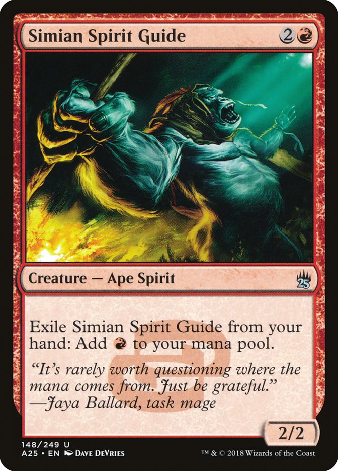 Simian Spirit Guide [Masters 25] | Game Master's Emporium (The New GME)
