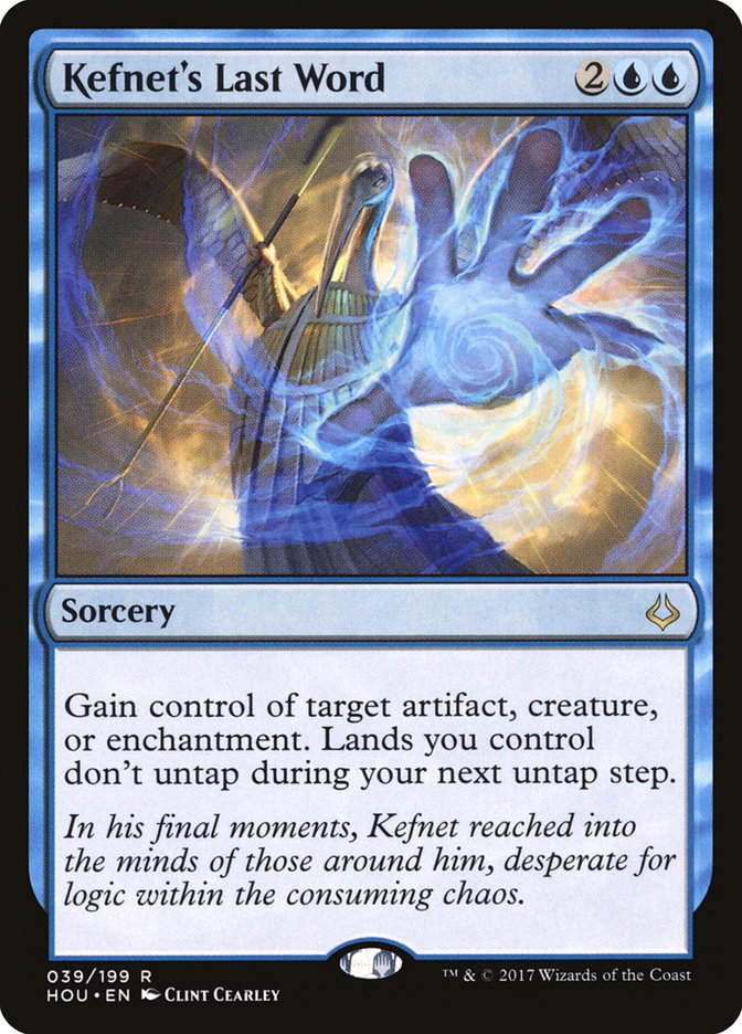 Kefnet's Last Word [Hour of Devastation] | Game Master's Emporium (The New GME)