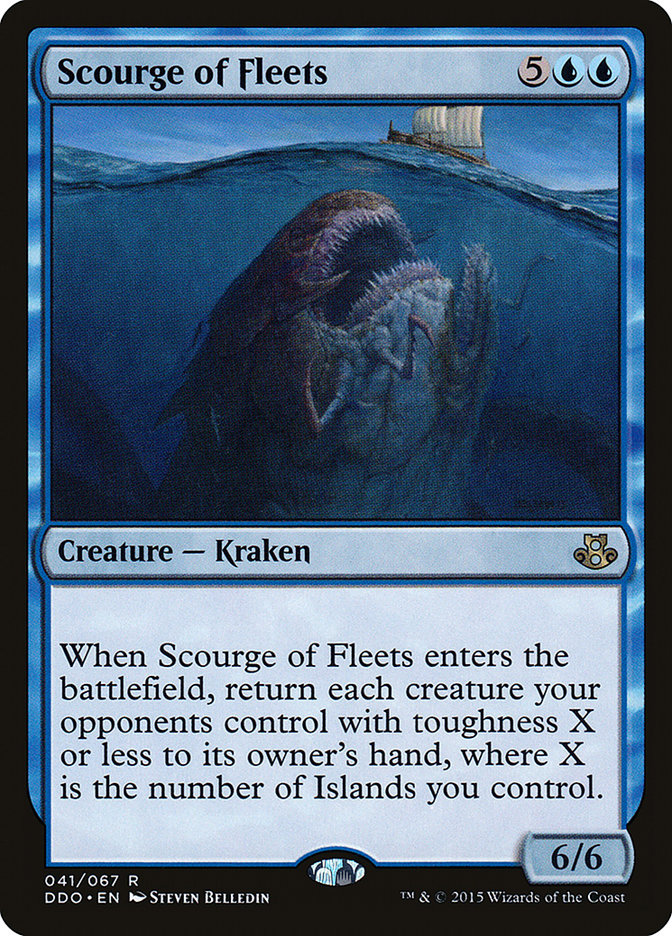 Scourge of Fleets [Duel Decks: Elspeth vs. Kiora] | Game Master's Emporium (The New GME)