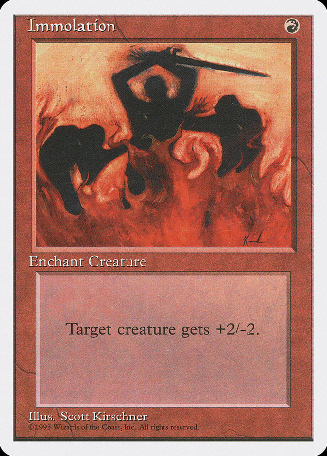 Immolation [Fourth Edition] | Game Master's Emporium (The New GME)