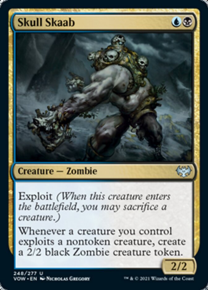 Skull Skaab [Innistrad: Crimson Vow] | Game Master's Emporium (The New GME)