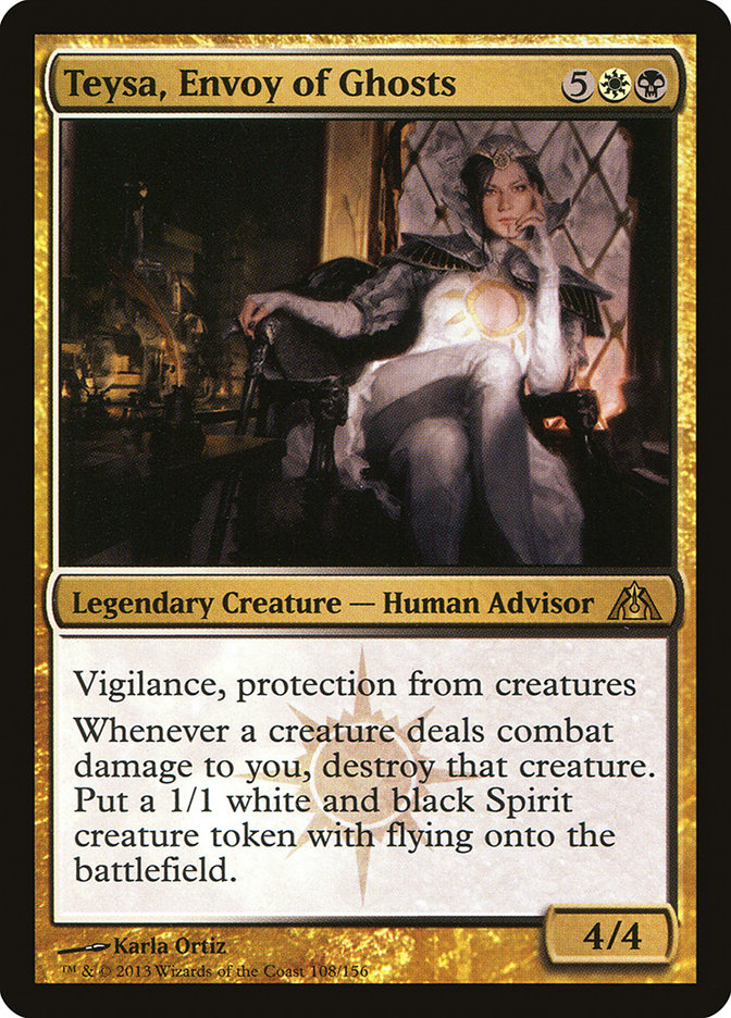 Teysa, Envoy of Ghosts [Dragon's Maze] | Game Master's Emporium (The New GME)