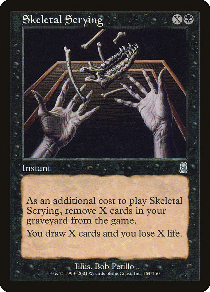 Skeletal Scrying [Odyssey] | Game Master's Emporium (The New GME)