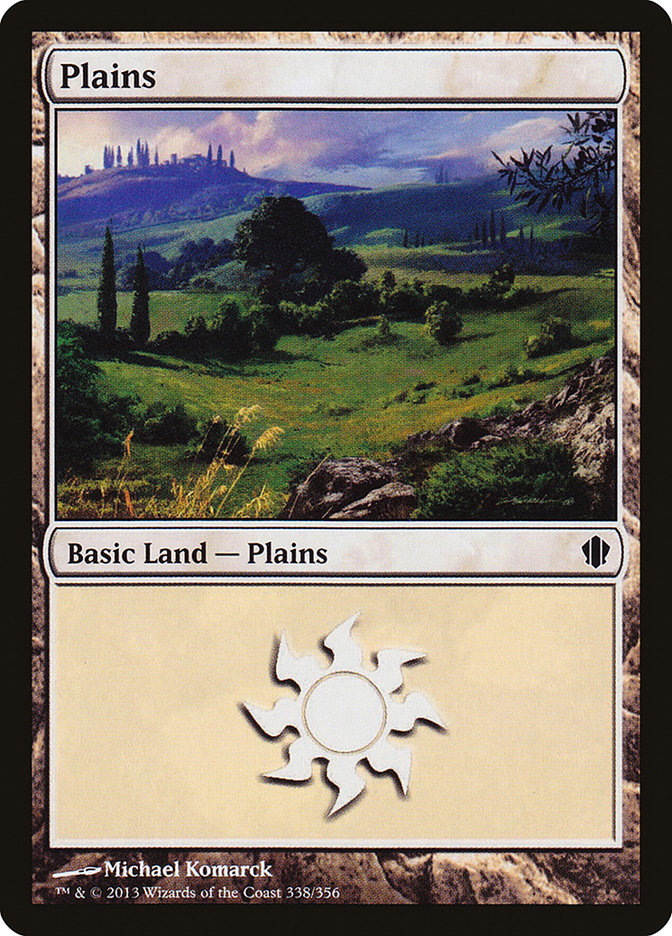 Plains (338) [Commander 2013] | Game Master's Emporium (The New GME)