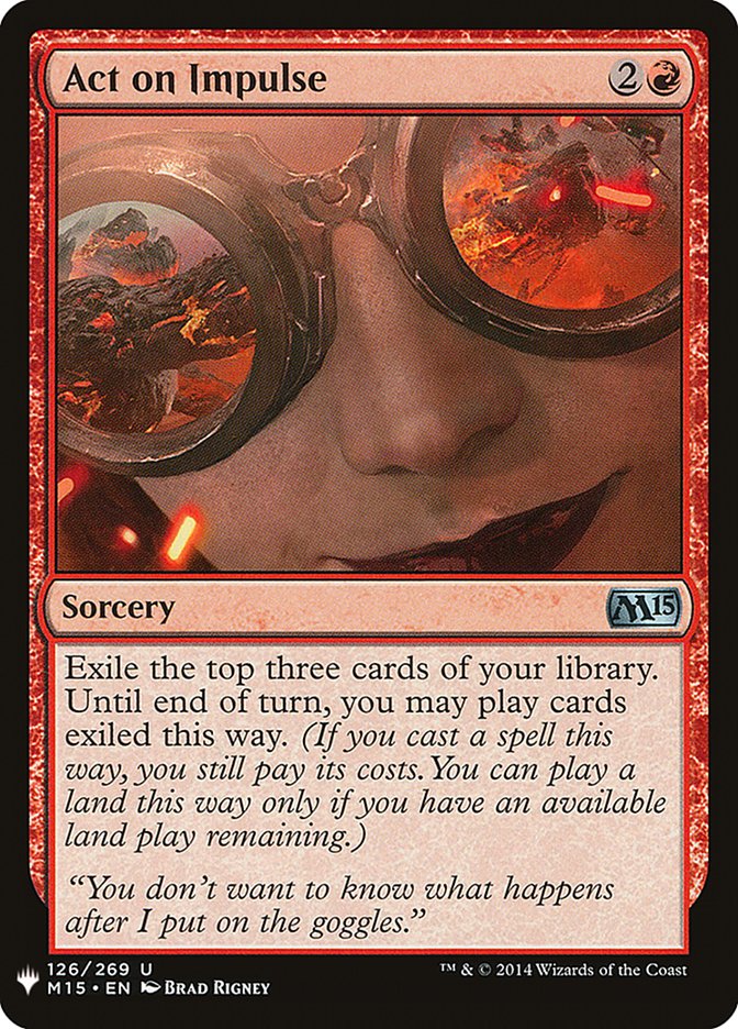 Act on Impulse [Mystery Booster] | Game Master's Emporium (The New GME)