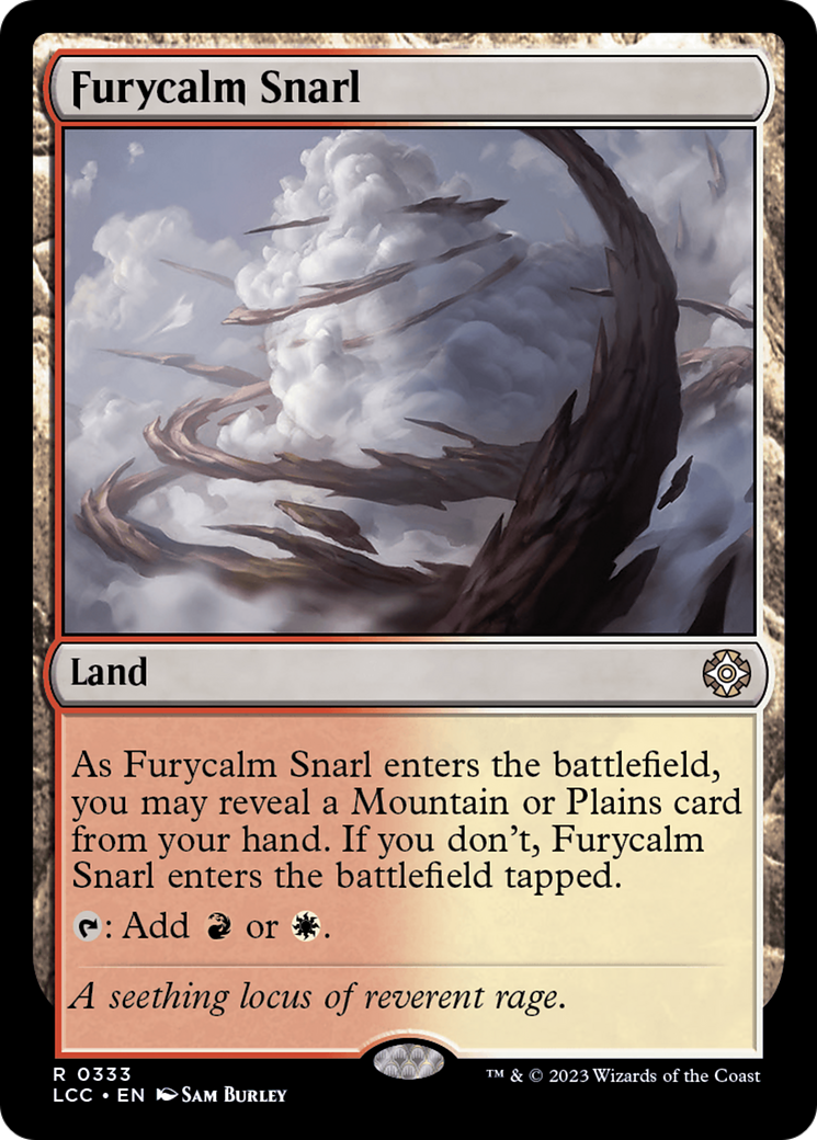 Furycalm Snarl [The Lost Caverns of Ixalan Commander] | Game Master's Emporium (The New GME)