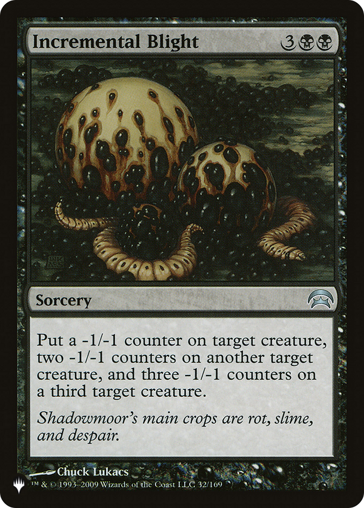 Incremental Blight [The List] | Game Master's Emporium (The New GME)