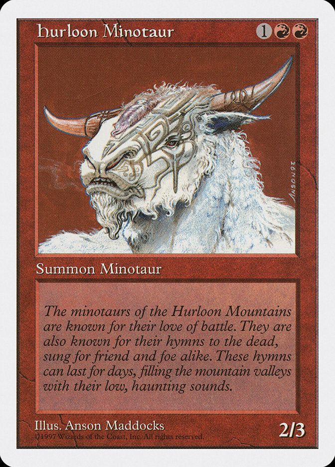 Hurloon Minotaur [Fifth Edition] | Game Master's Emporium (The New GME)