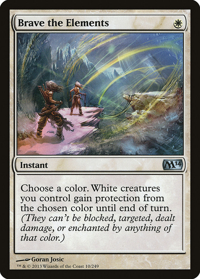 Brave the Elements [Magic 2014] | Game Master's Emporium (The New GME)
