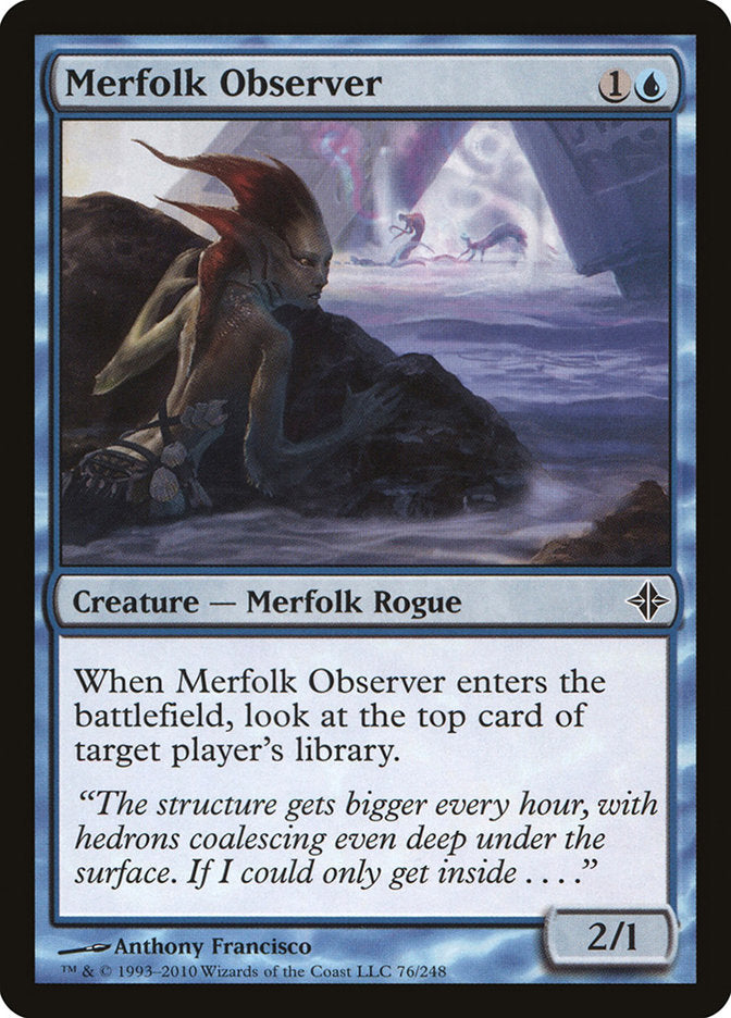 Merfolk Observer [Rise of the Eldrazi] | Game Master's Emporium (The New GME)