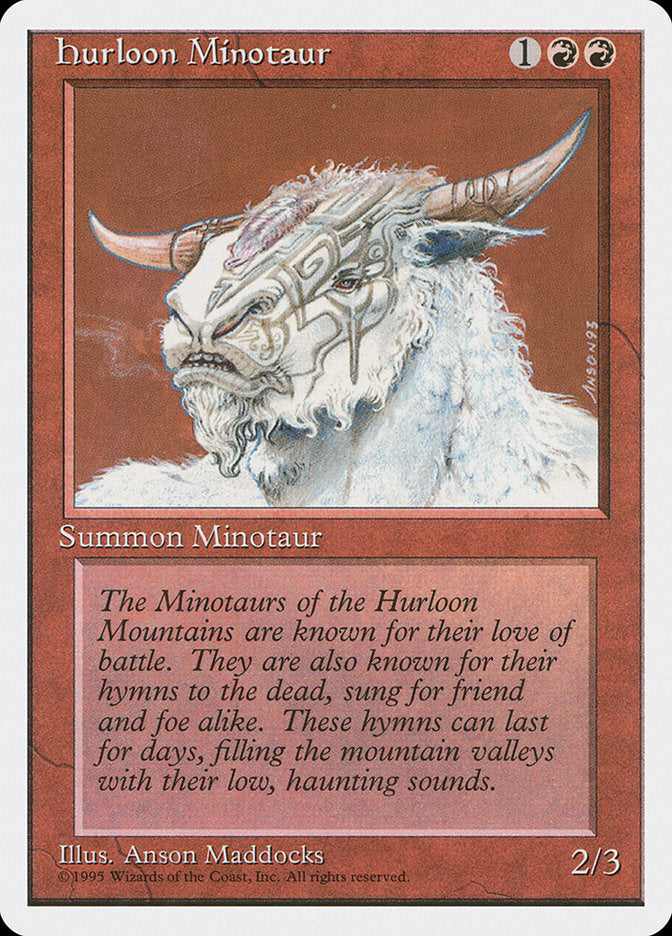 Hurloon Minotaur [Fourth Edition] | Game Master's Emporium (The New GME)