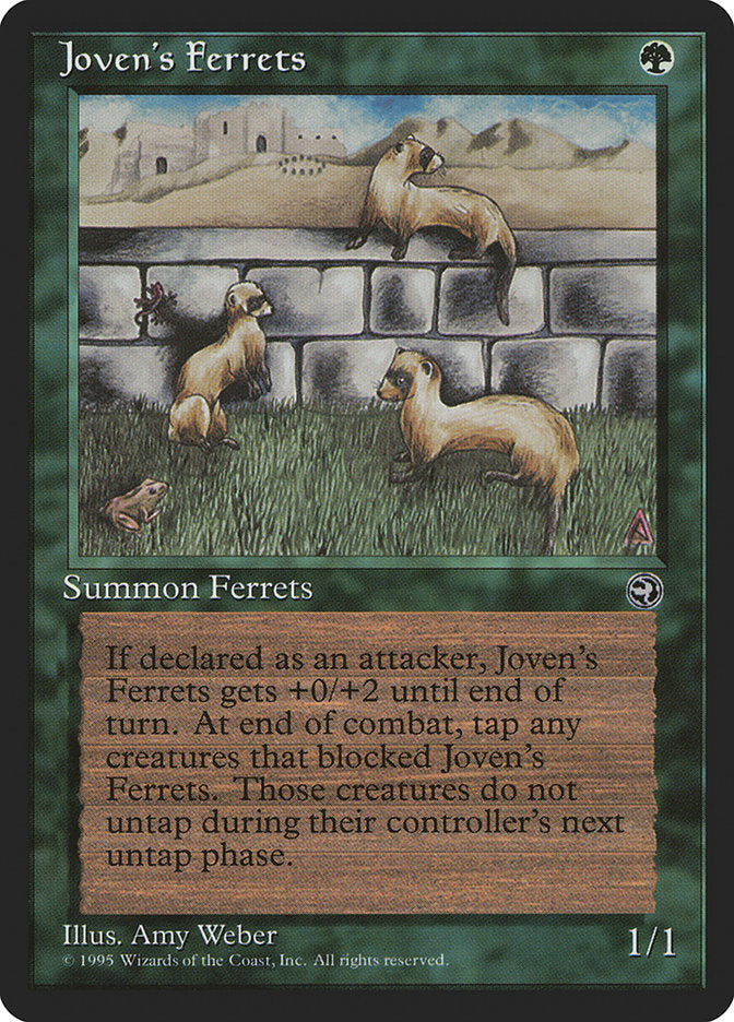 Joven's Ferrets [Homelands] | Game Master's Emporium (The New GME)