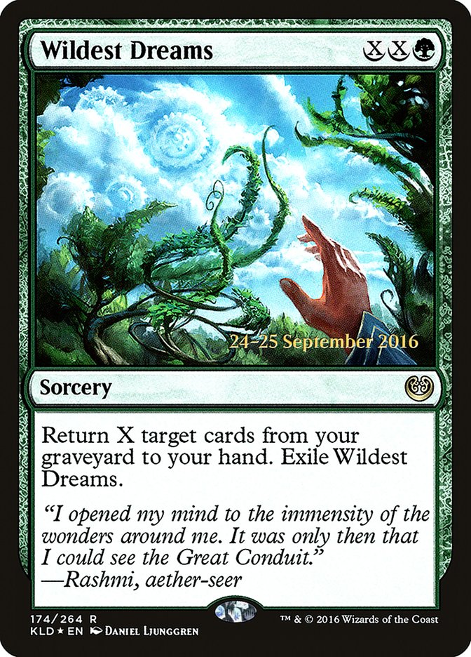 Wildest Dreams [Kaladesh Prerelease Promos] | Game Master's Emporium (The New GME)