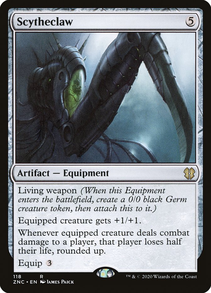 Scytheclaw [Zendikar Rising Commander] | Game Master's Emporium (The New GME)