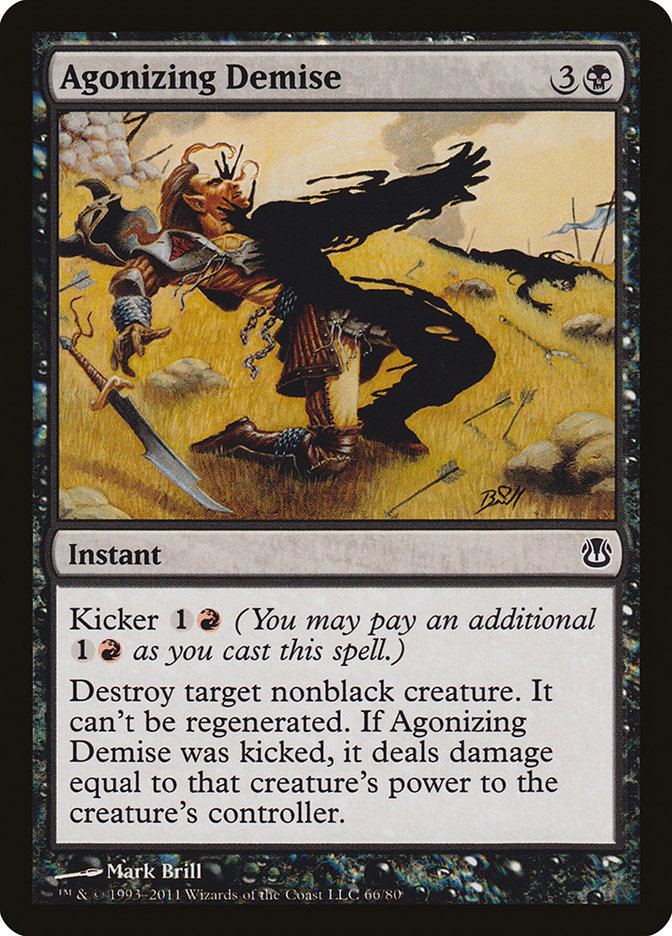 Agonizing Demise [Duel Decks: Ajani vs. Nicol Bolas] | Game Master's Emporium (The New GME)