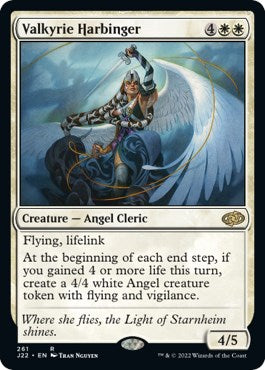 Valkyrie Harbinger [Jumpstart 2022] | Game Master's Emporium (The New GME)
