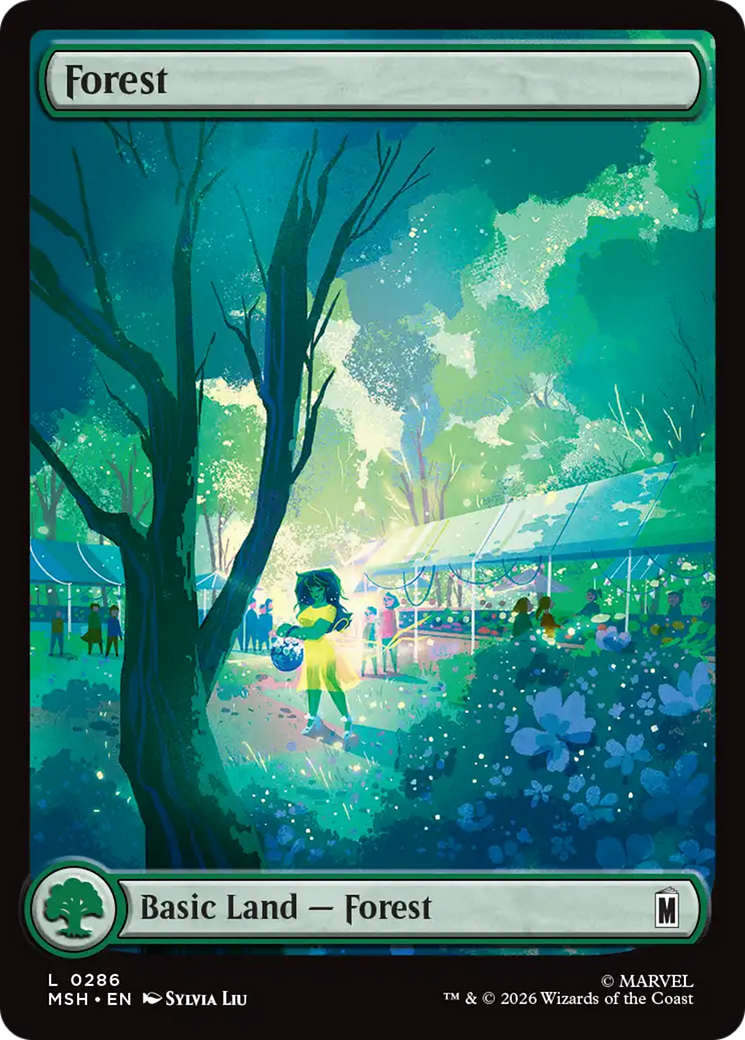 Forest (0286) [Marvel Super Heroes] | Game Master's Emporium (The New GME)
