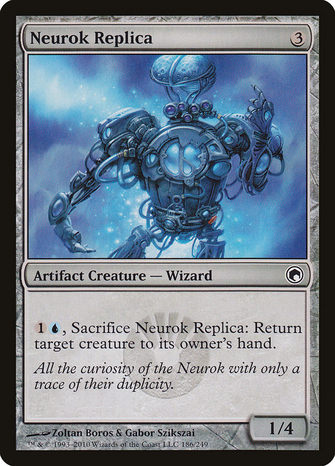 Neurok Replica [Scars of Mirrodin] | Game Master's Emporium (The New GME)