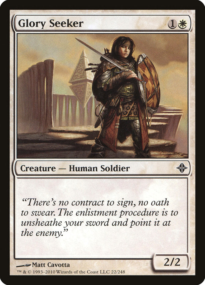 Glory Seeker [Rise of the Eldrazi] | Game Master's Emporium (The New GME)