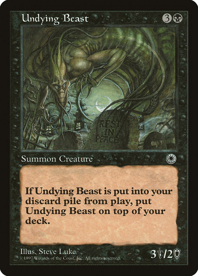 Undying Beast [Portal] | Game Master's Emporium (The New GME)
