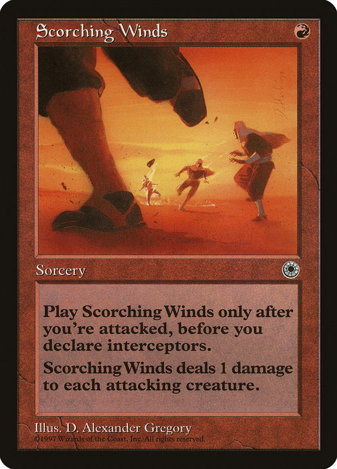 Scorching Winds [Portal] | Game Master's Emporium (The New GME)