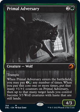 Primal Adversary [Innistrad: Double Feature] | Game Master's Emporium (The New GME)